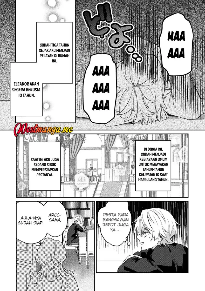 Yami-ochi Rasu Bosu Reijou No Osananajimi Ni Tensei Shita chapter 3 halaman 4