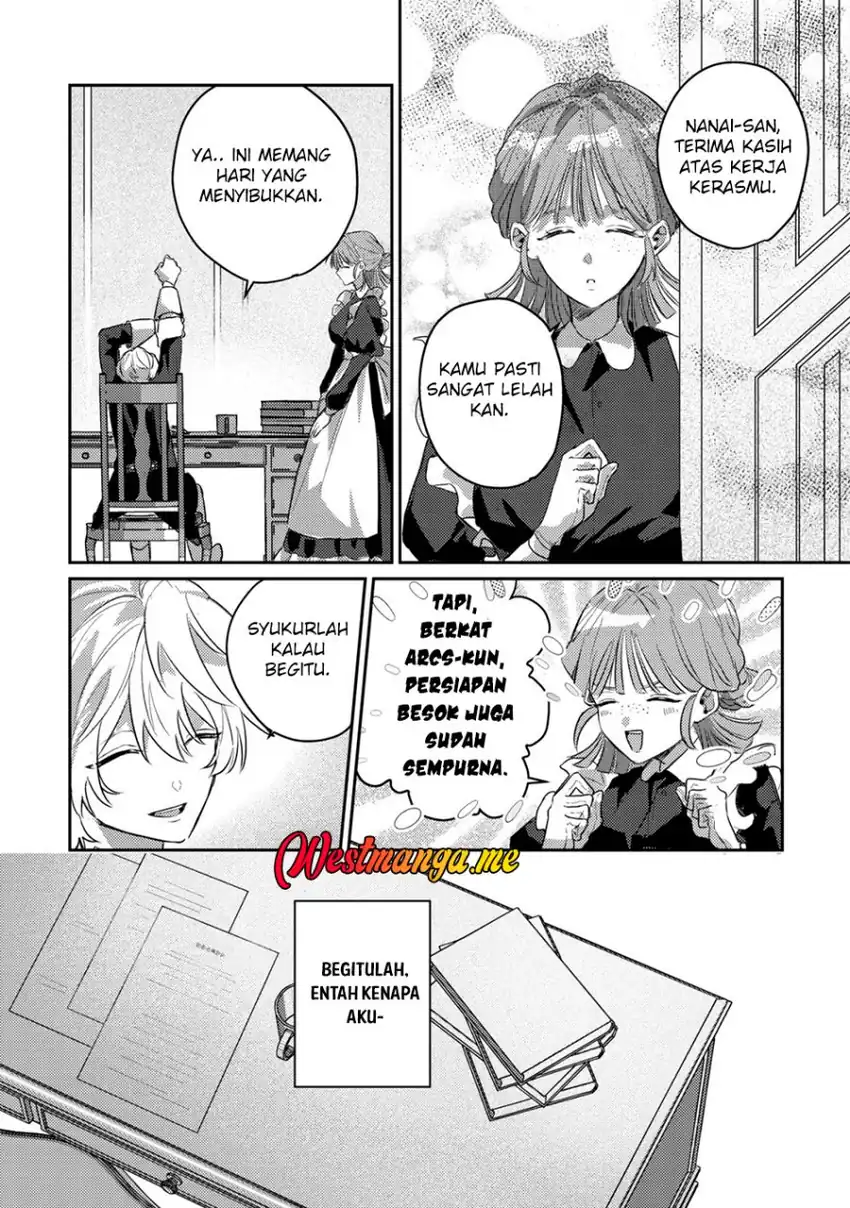 Yami-ochi Rasu Bosu Reijou No Osananajimi Ni Tensei Shita chapter 3 halaman 5