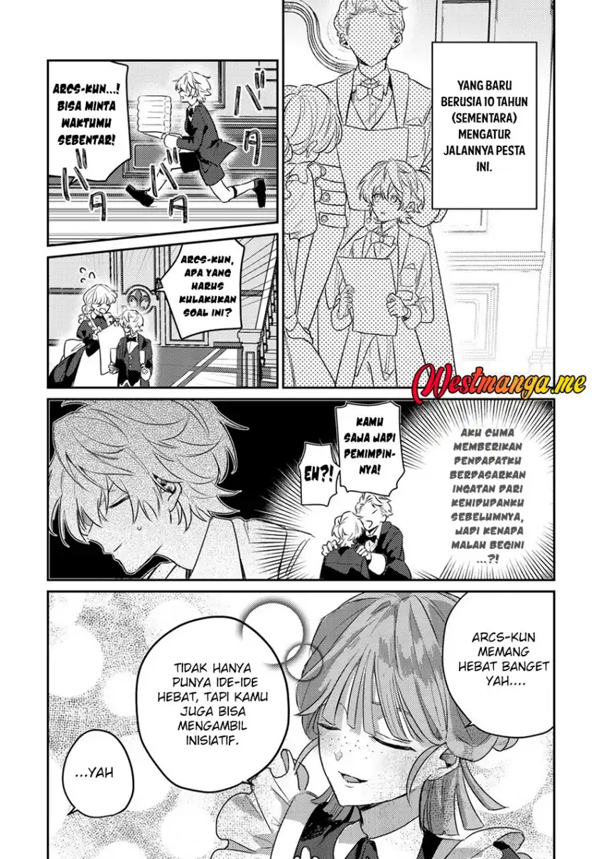 Yami-ochi Rasu Bosu Reijou No Osananajimi Ni Tensei Shita chapter 3 halaman 6