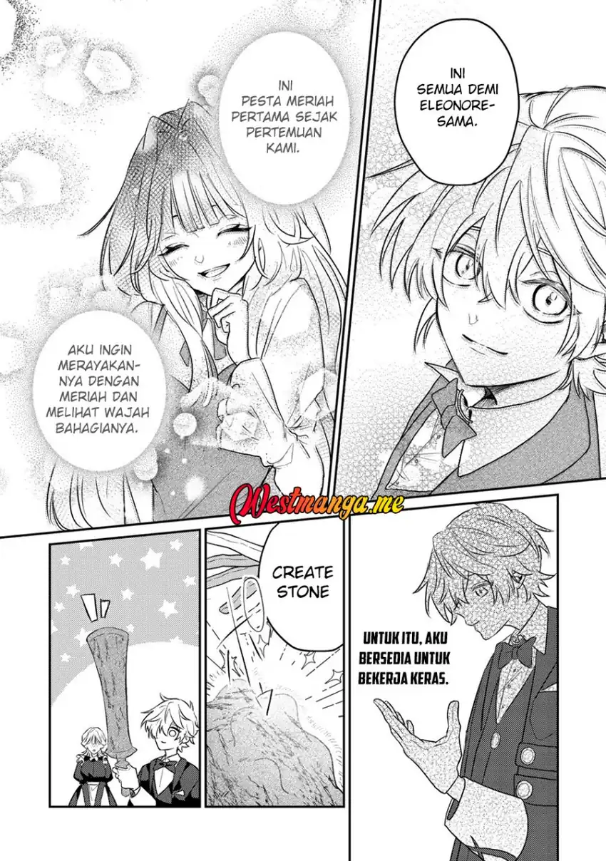 Yami-ochi Rasu Bosu Reijou No Osananajimi Ni Tensei Shita chapter 3 halaman 7