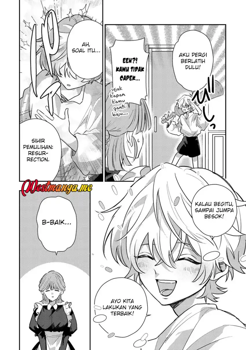 Yami-ochi Rasu Bosu Reijou No Osananajimi Ni Tensei Shita chapter 3 halaman 8