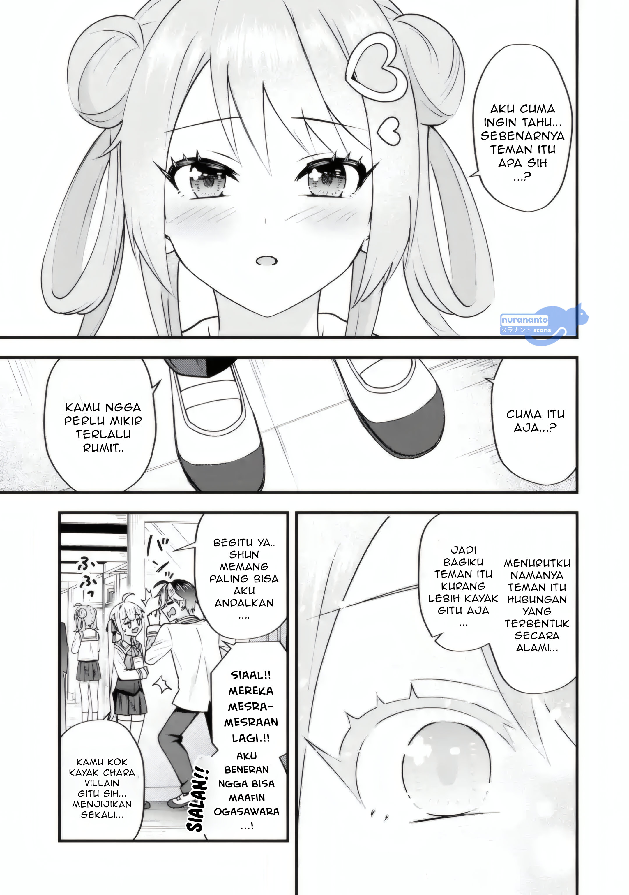 Yarikonda Ren'ai Game no Akuyaku ni Tensei Shita Node, Gensaku Chishiki de Hiroin o Kōryaku Shimasu chapter 4.3 halaman 10