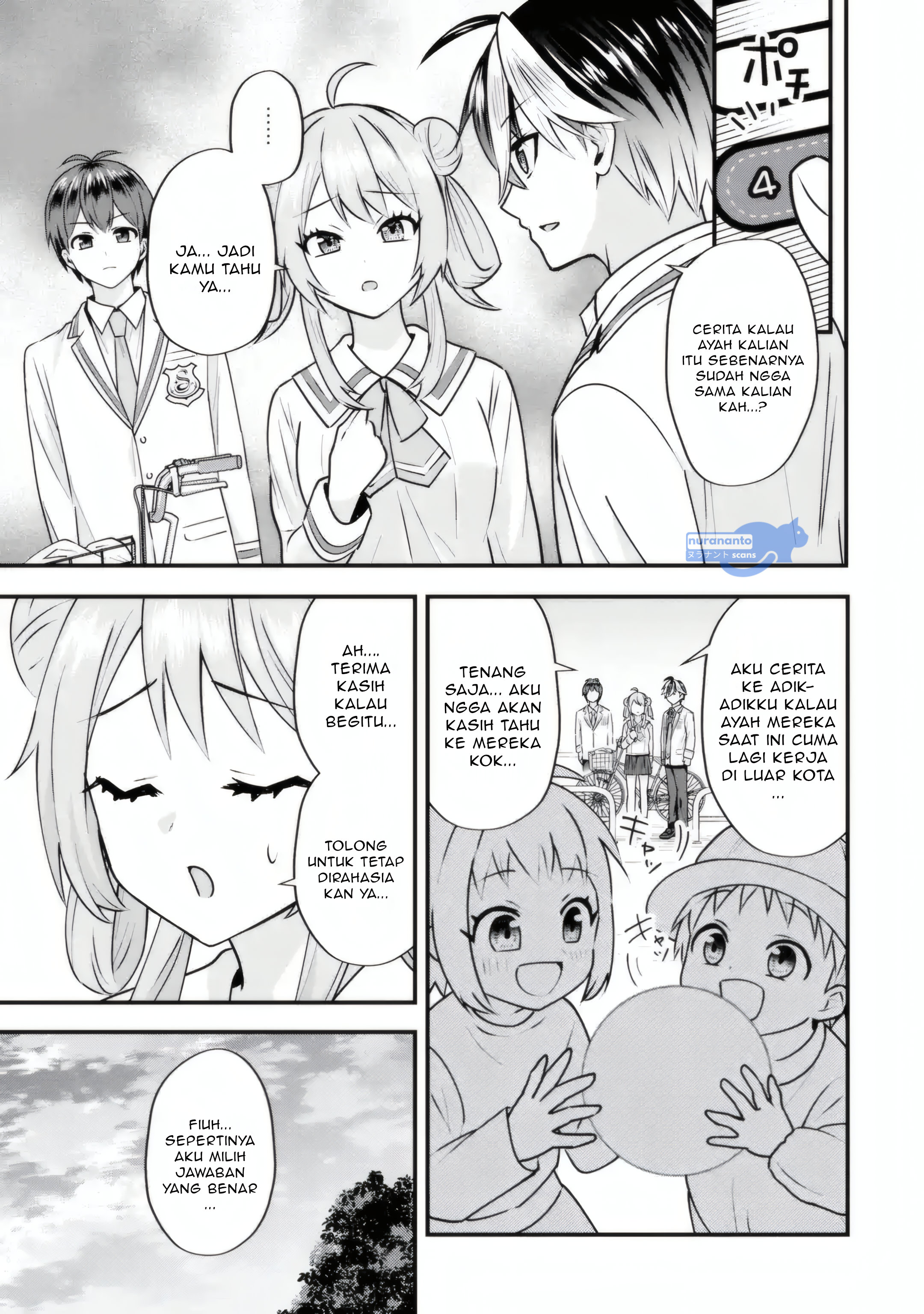 Yarikonda Ren'ai Game no Akuyaku ni Tensei Shita Node, Gensaku Chishiki de Hiroin o Kōryaku Shimasu chapter 4.3 halaman 6