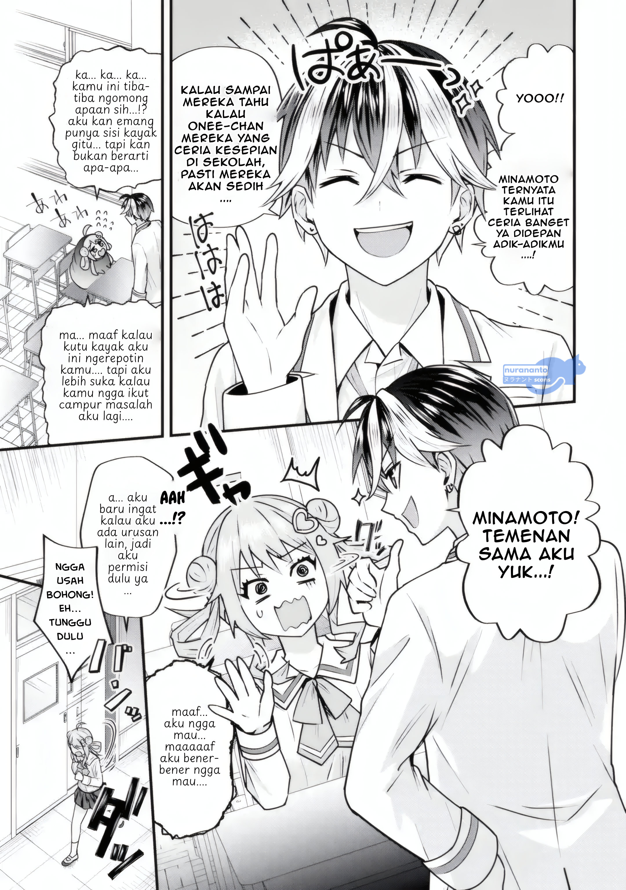 Yarikonda Ren'ai Game no Akuyaku ni Tensei Shita Node, Gensaku Chishiki de Hiroin o Kōryaku Shimasu chapter 4.3 halaman 8