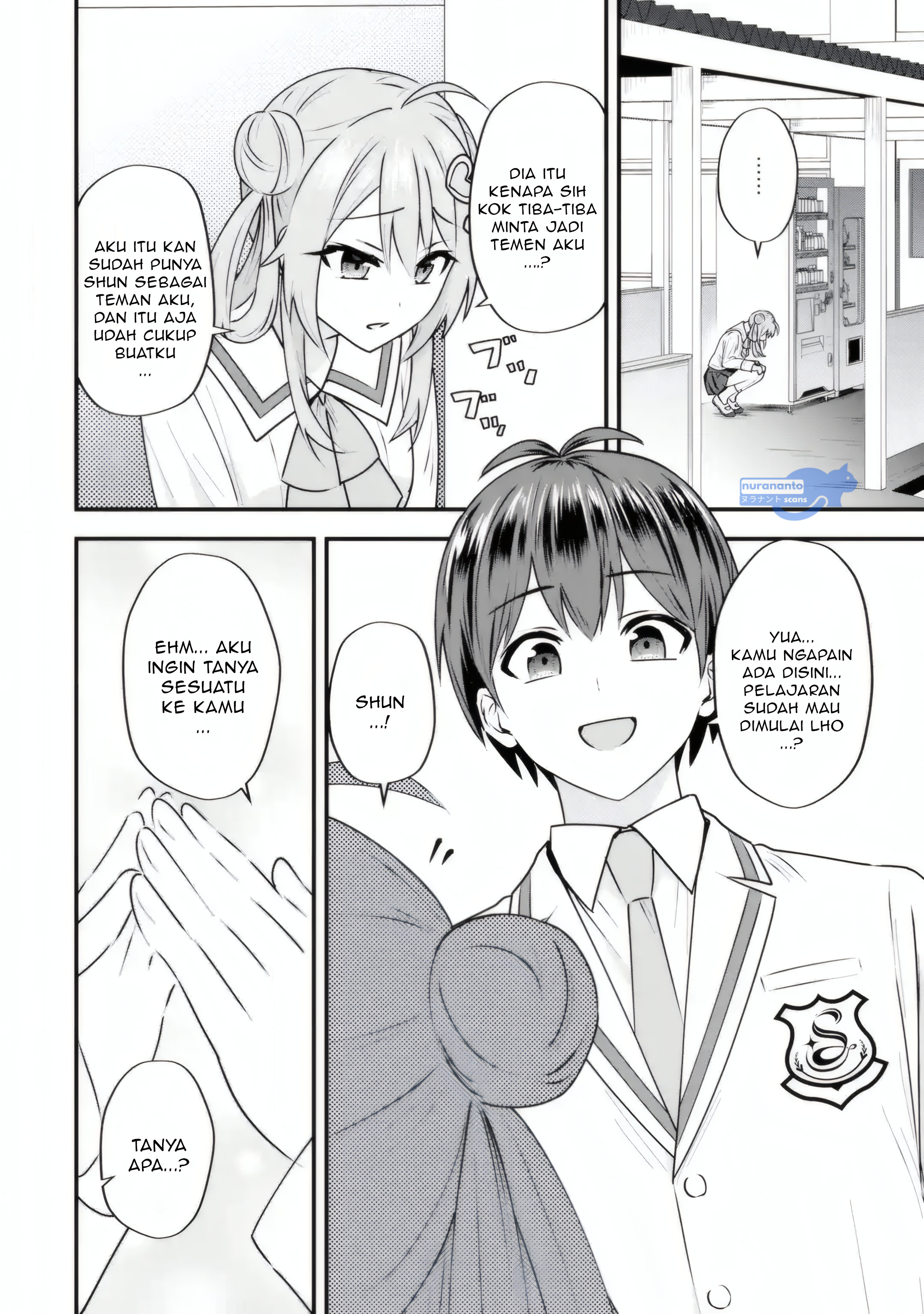 Yarikonda Ren'ai Game no Akuyaku ni Tensei Shita Node, Gensaku Chishiki de Hiroin o Kōryaku Shimasu chapter 4.3 halaman 9