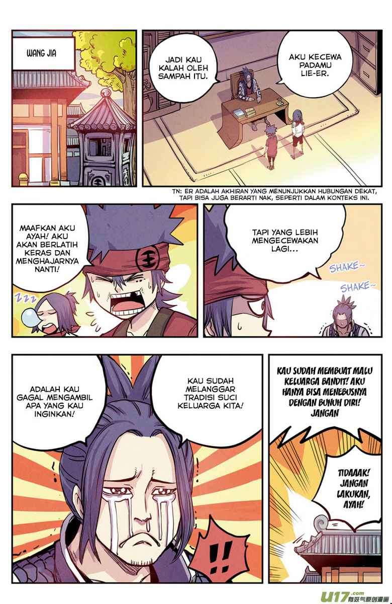 The First 1 chapter 10 halaman 10