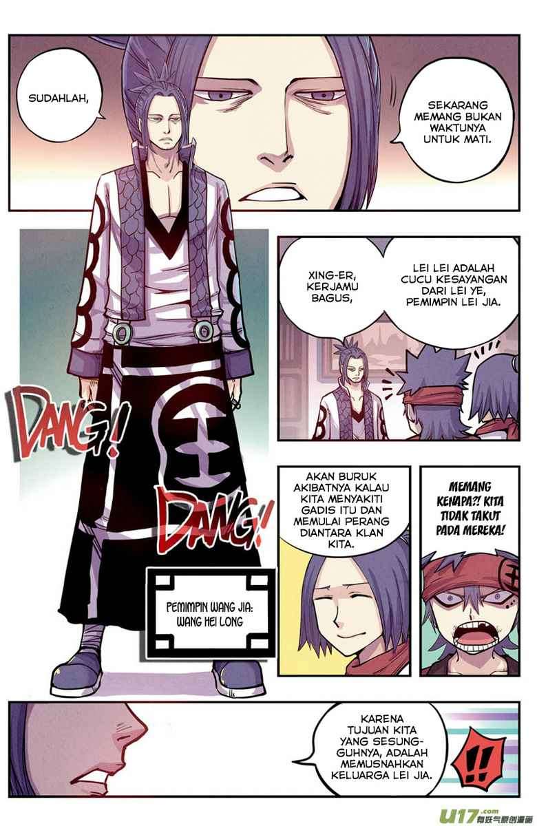 The First 1 chapter 10 halaman 11