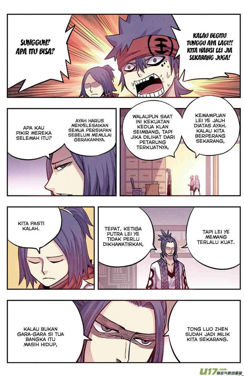The First 1 chapter 10 halaman 12