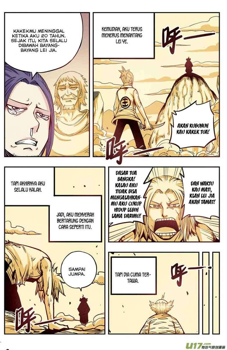 The First 1 chapter 10 halaman 13