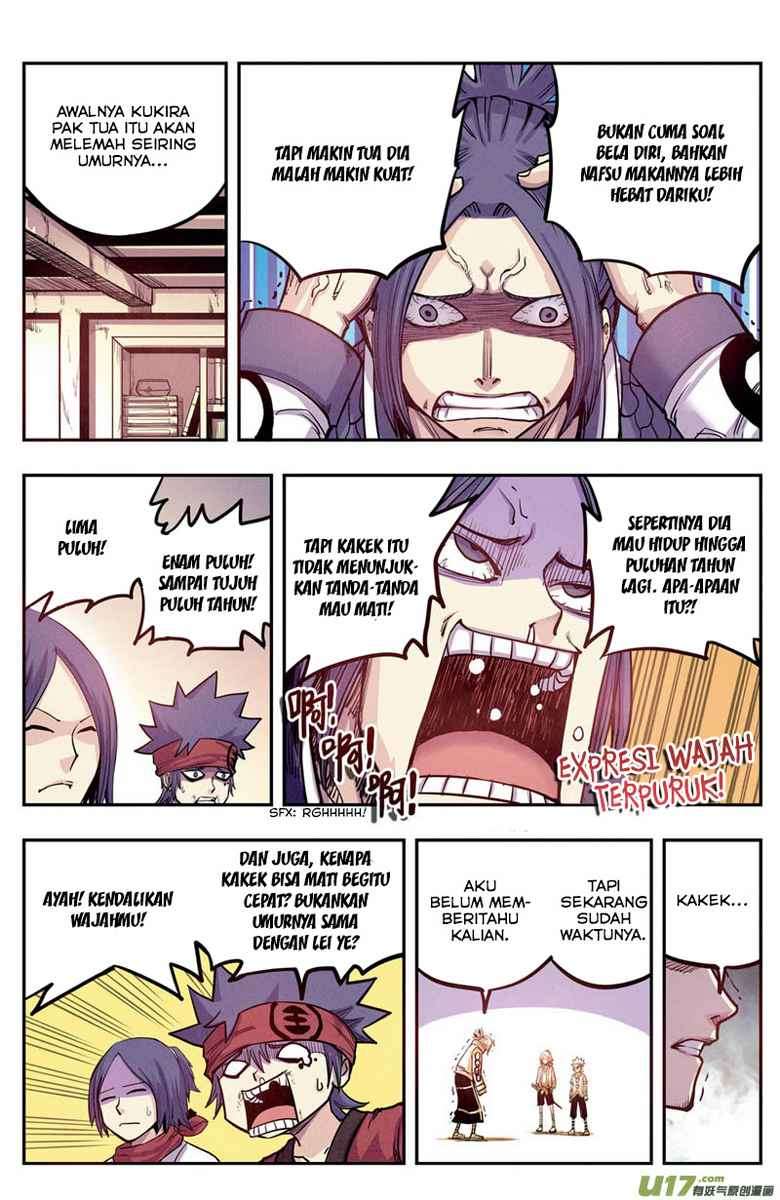 The First 1 chapter 10 halaman 14