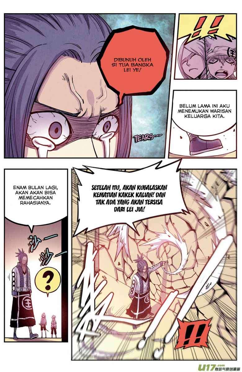 The First 1 chapter 10 halaman 15