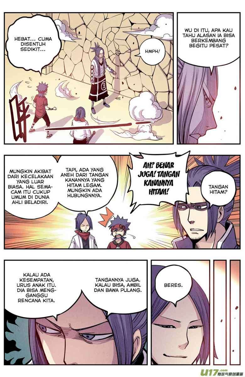 The First 1 chapter 10 halaman 16