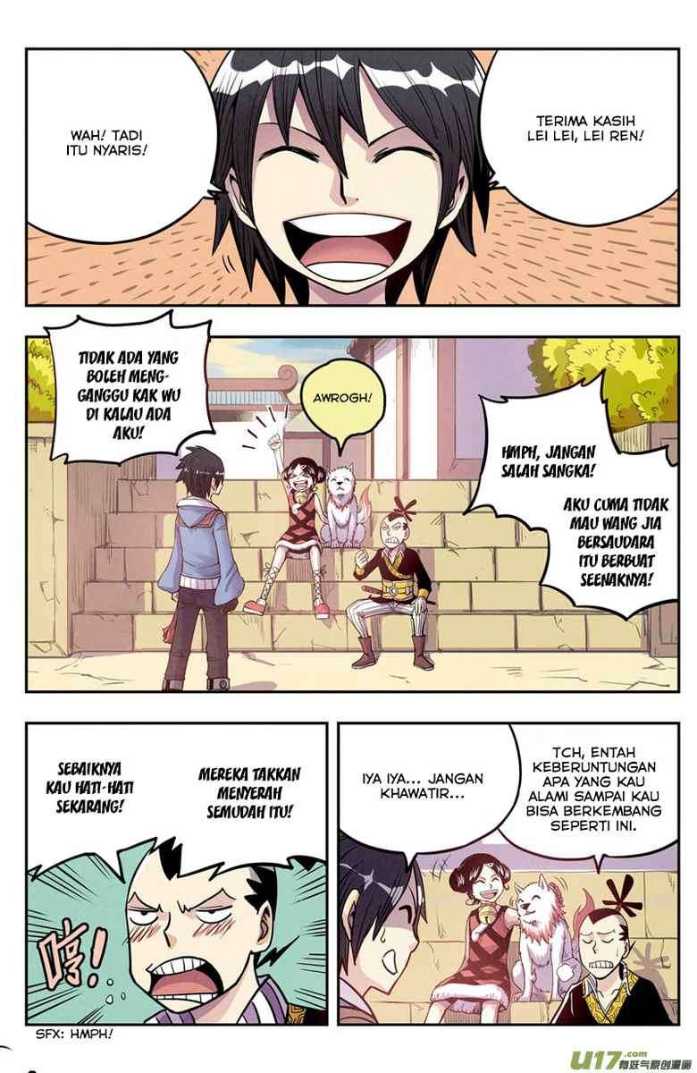 The First 1 chapter 10 halaman 17