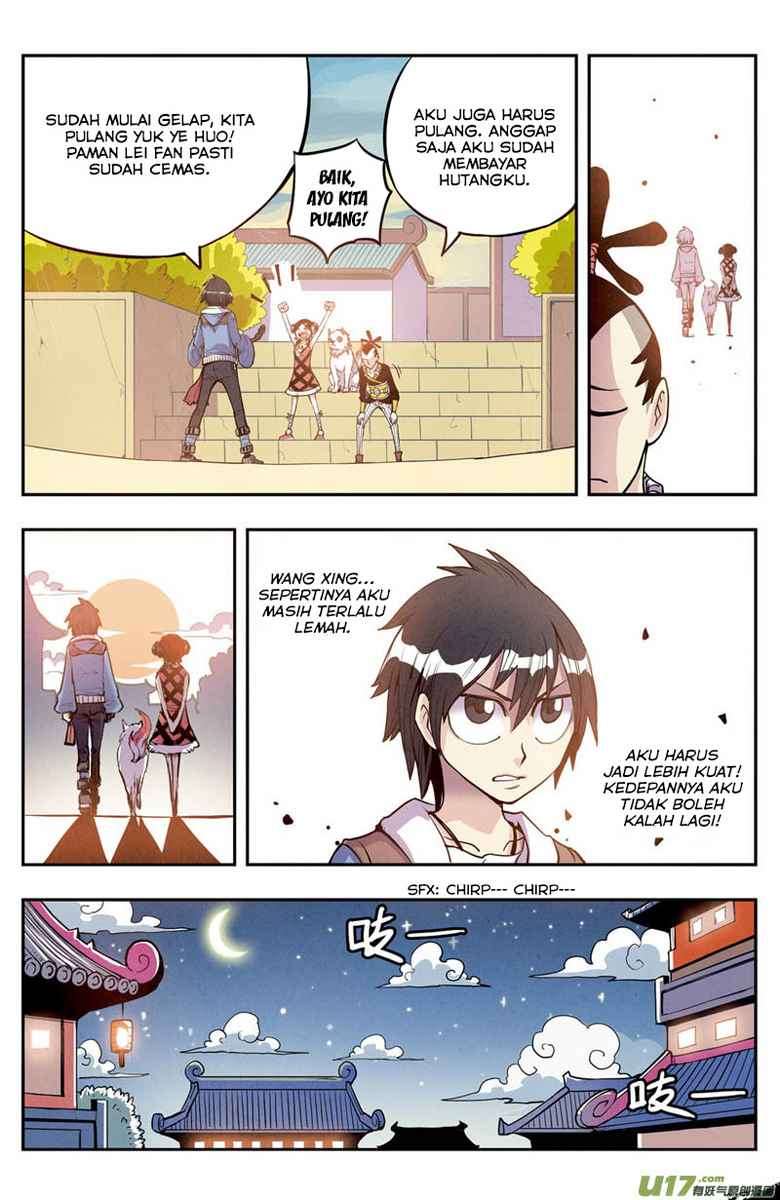 The First 1 chapter 10 halaman 18