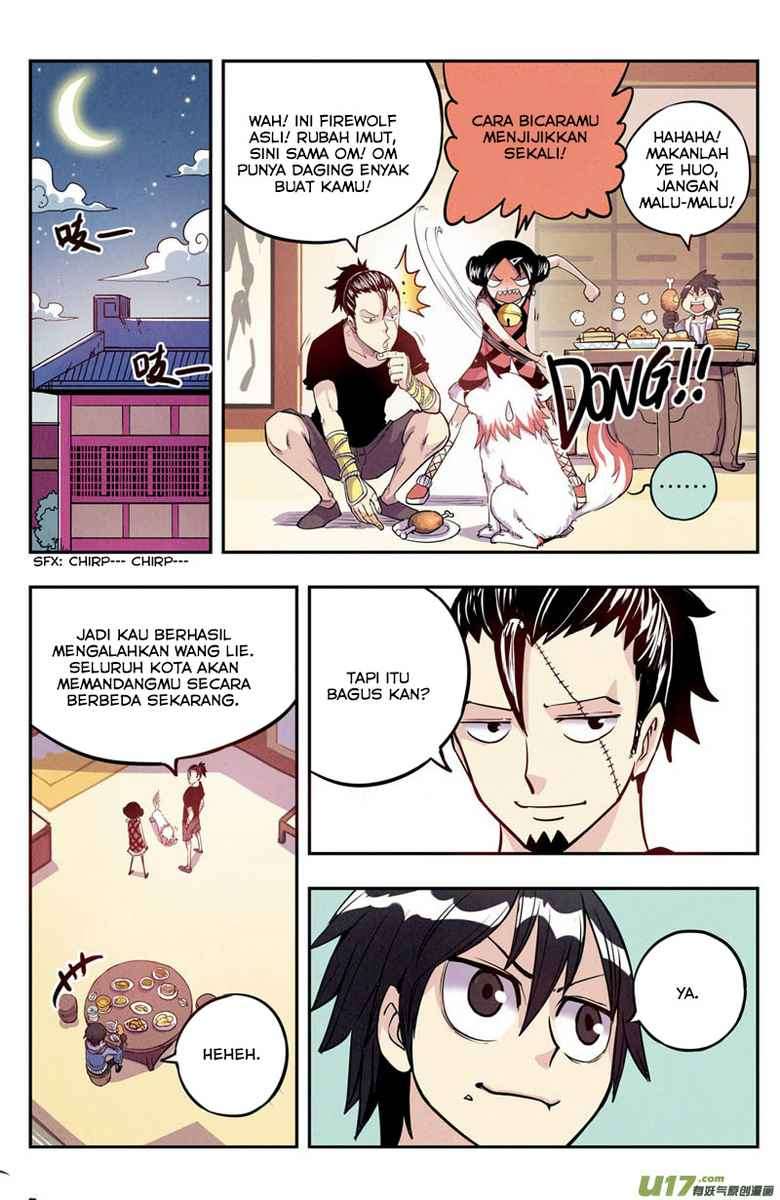 The First 1 chapter 10 halaman 19