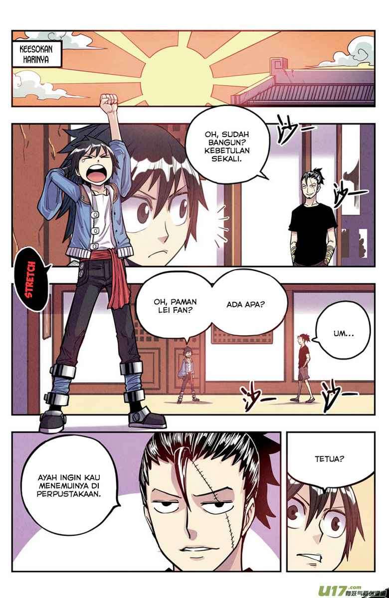 The First 1 chapter 10 halaman 20