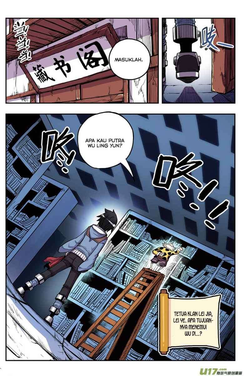 The First 1 chapter 10 halaman 21