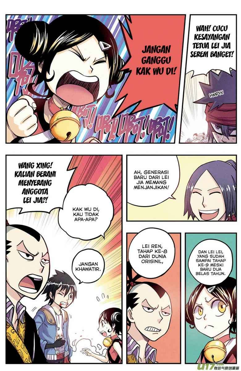 The First 1 chapter 10 halaman 4