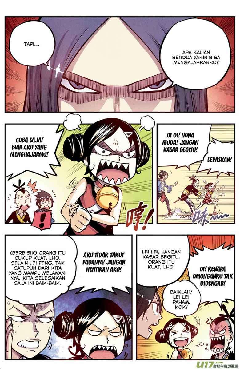 The First 1 chapter 10 halaman 5