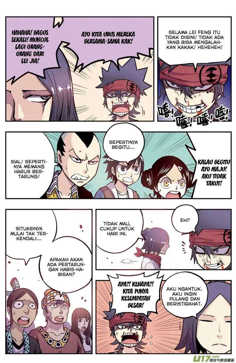 The First 1 chapter 10 halaman 6