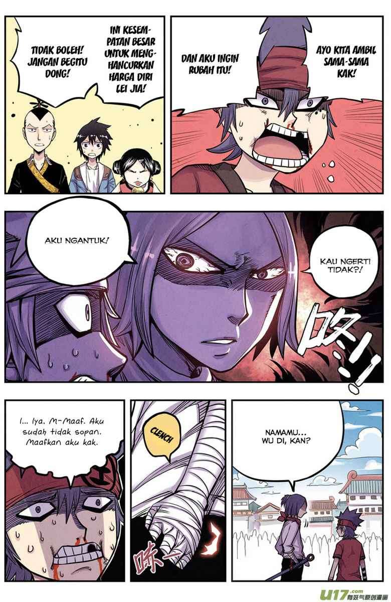 The First 1 chapter 10 halaman 7
