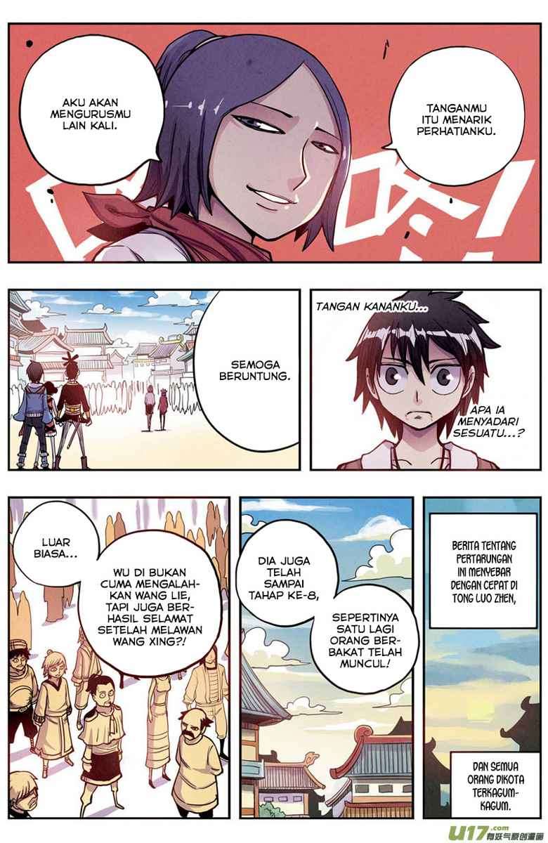 The First 1 chapter 10 halaman 8