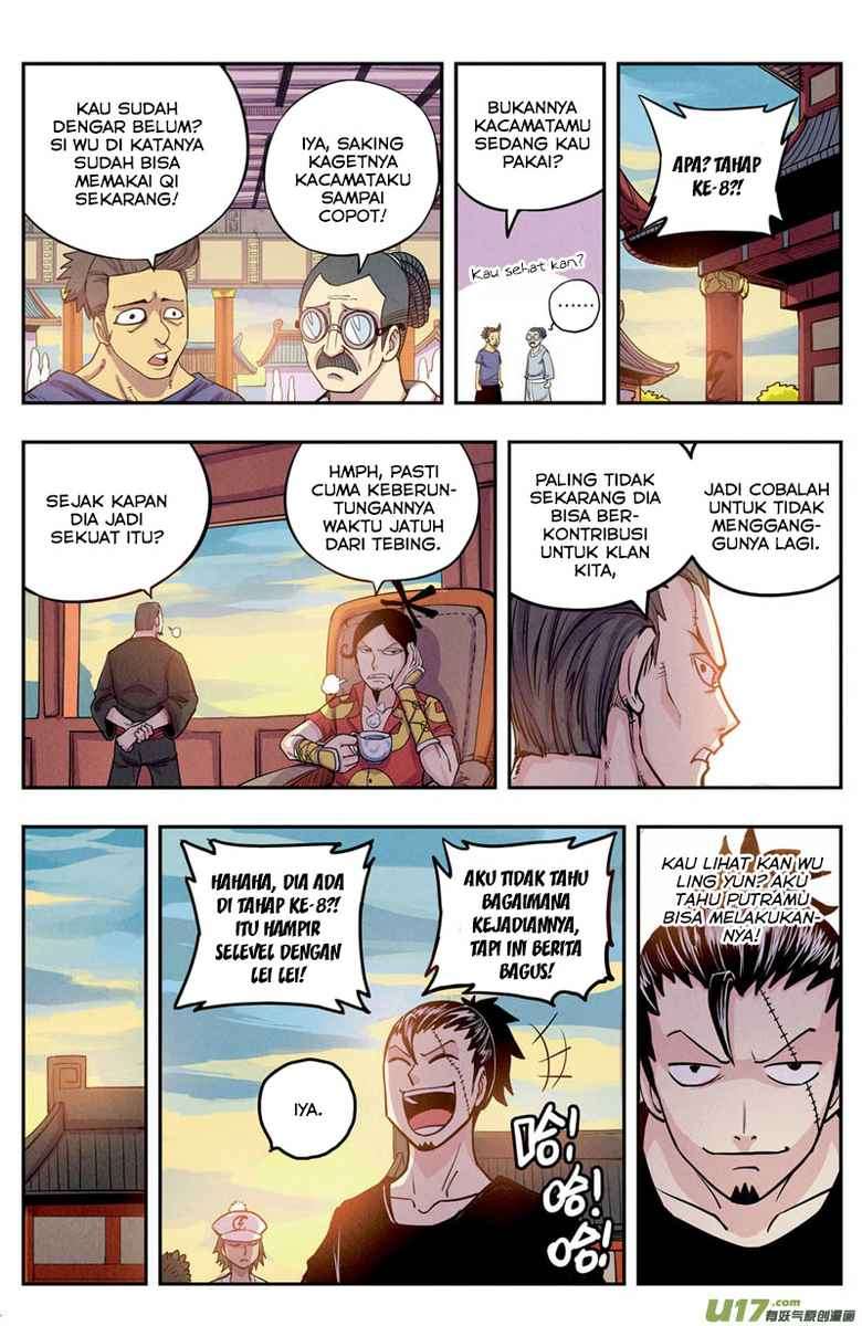 The First 1 chapter 10 halaman 9