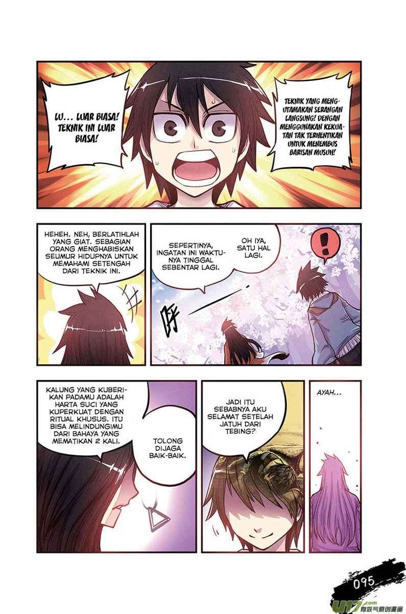 The First 1 chapter 11 halaman 11