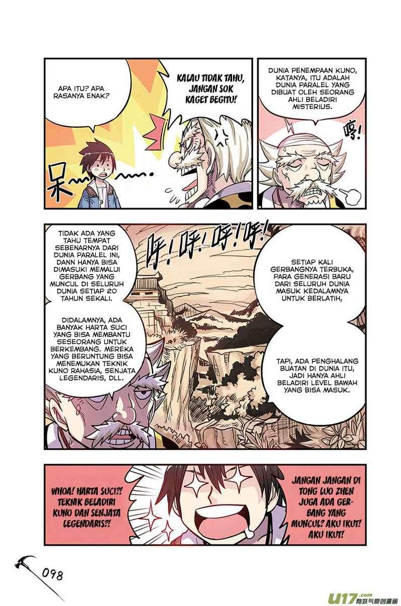 The First 1 chapter 11 halaman 14