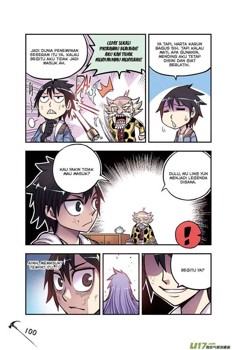 The First 1 chapter 11 halaman 16