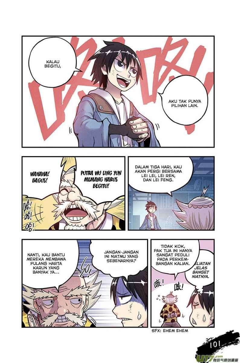 The First 1 chapter 11 halaman 17