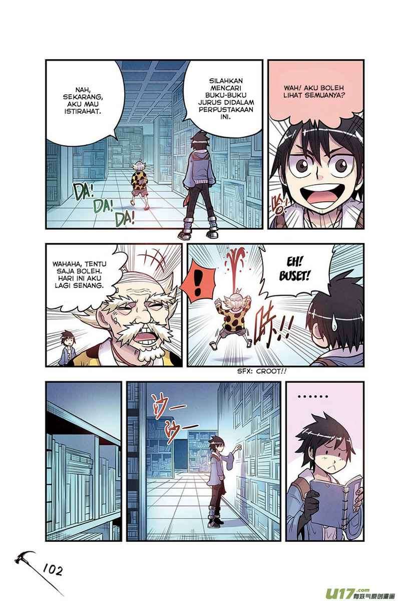 The First 1 chapter 11 halaman 18