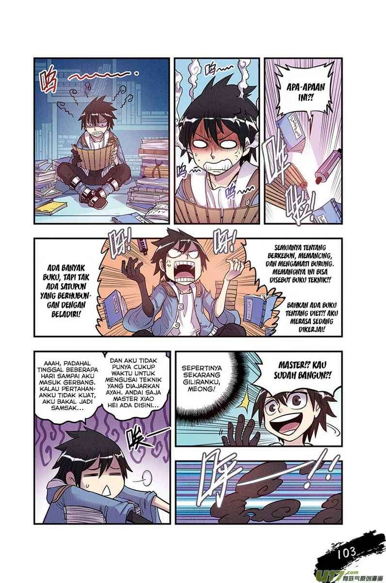 The First 1 chapter 11 halaman 19