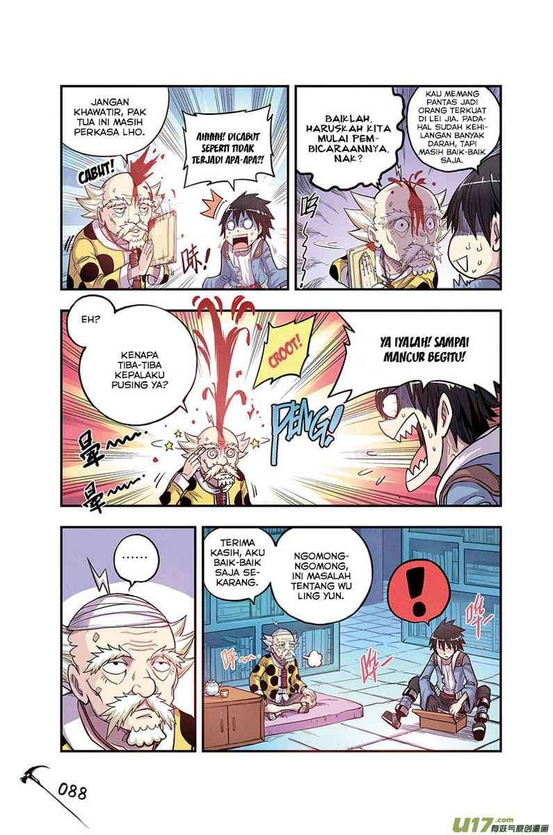 The First 1 chapter 11 halaman 4