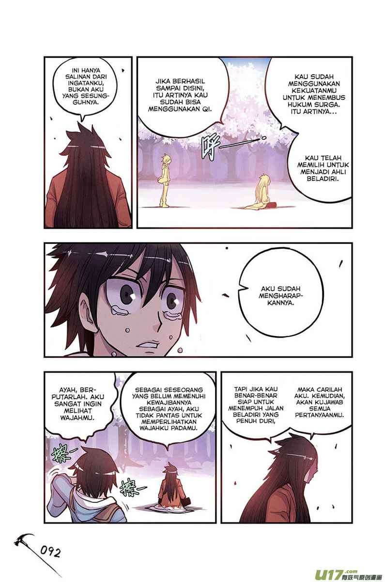 The First 1 chapter 11 halaman 8