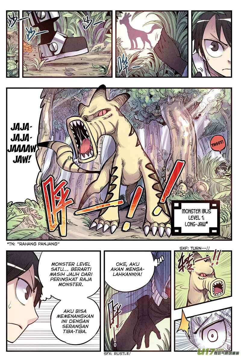 The First 1 chapter 12 halaman 11