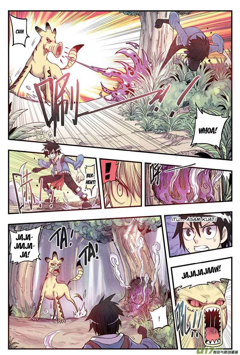 The First 1 chapter 12 halaman 12