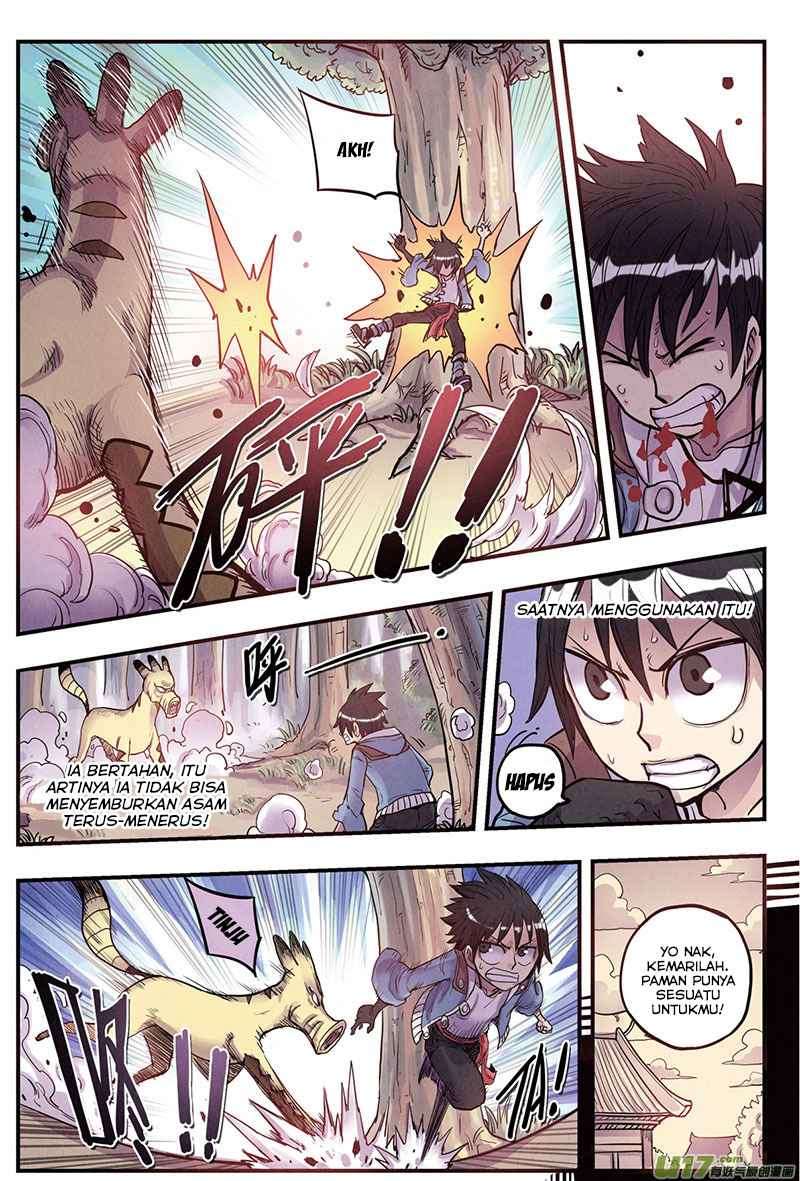The First 1 chapter 12 halaman 14