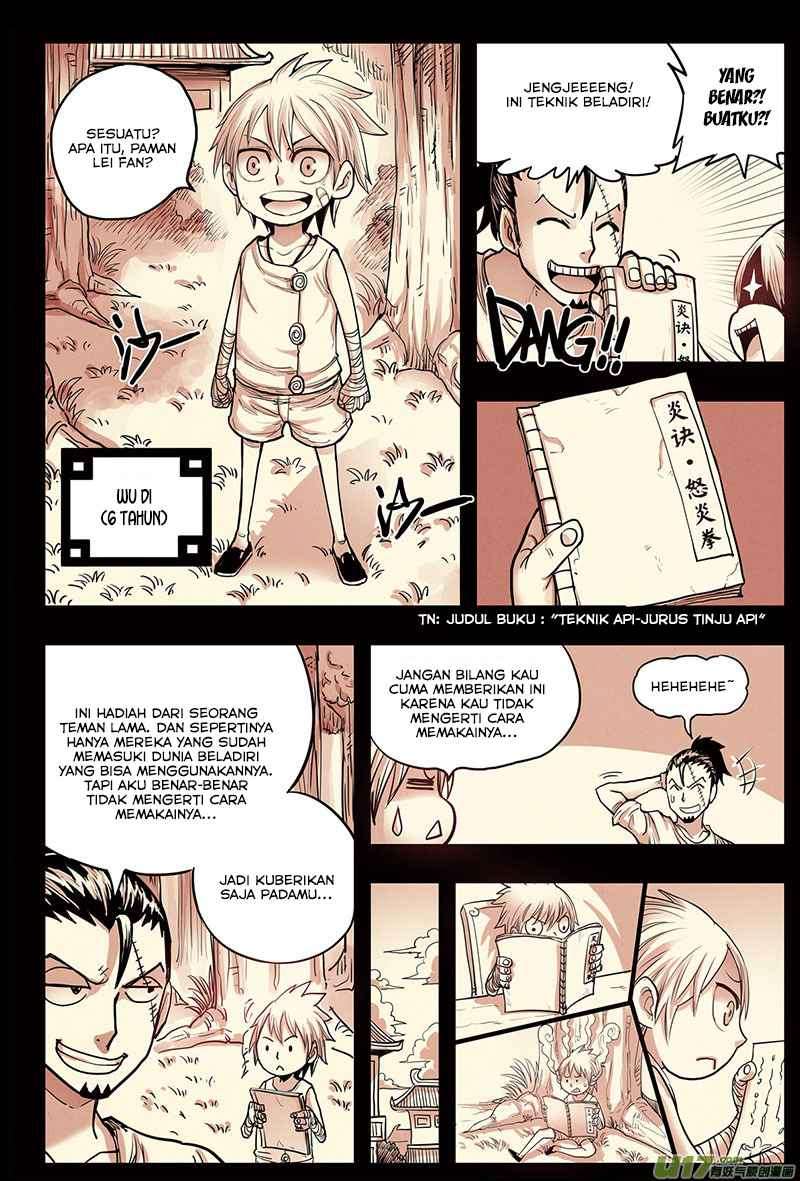 The First 1 chapter 12 halaman 15