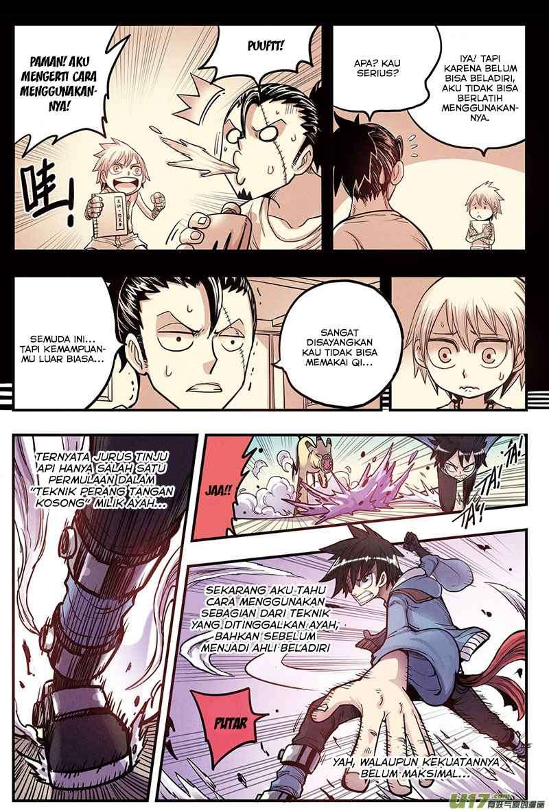 The First 1 chapter 12 halaman 16