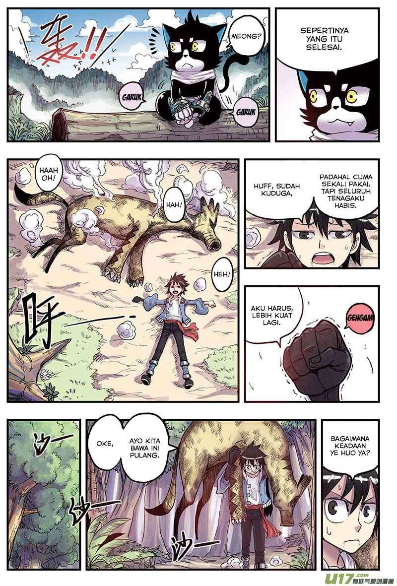 The First 1 chapter 12 halaman 18
