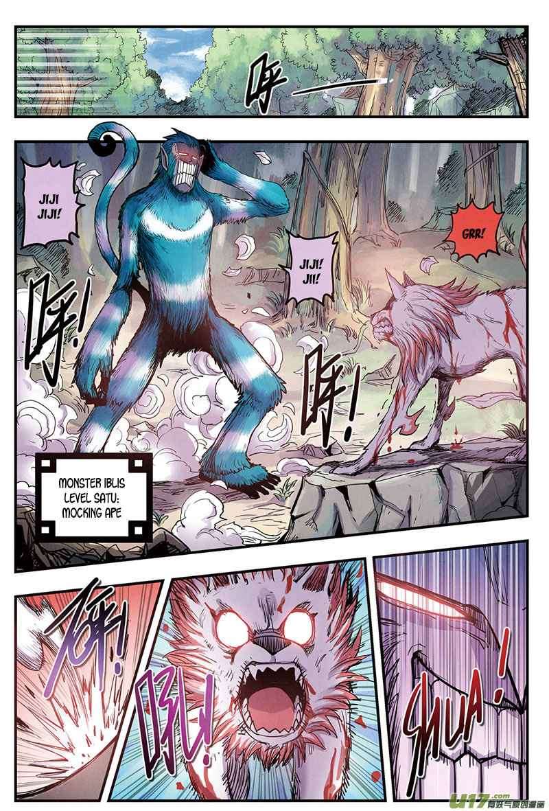 The First 1 chapter 12 halaman 19