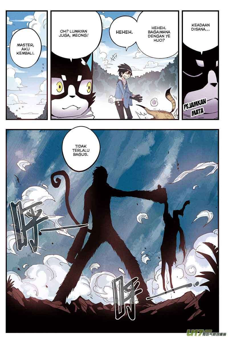 The First 1 chapter 12 halaman 21