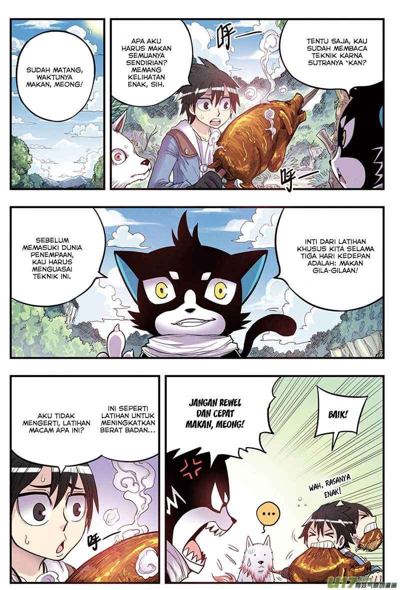 The First 1 chapter 12 halaman 5