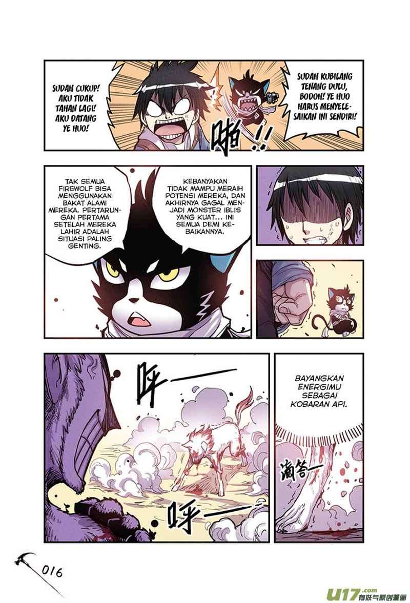 The First 1 chapter 13 halaman 14