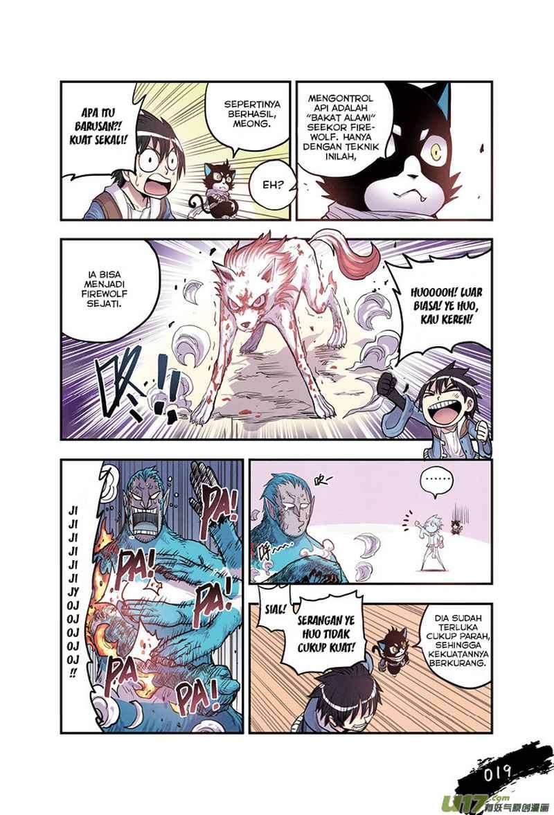 The First 1 chapter 13 halaman 17
