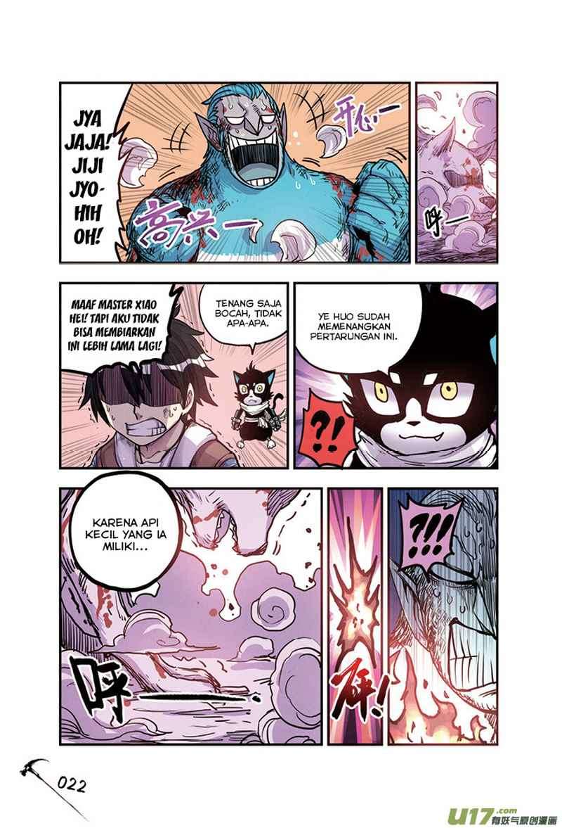 The First 1 chapter 13 halaman 20