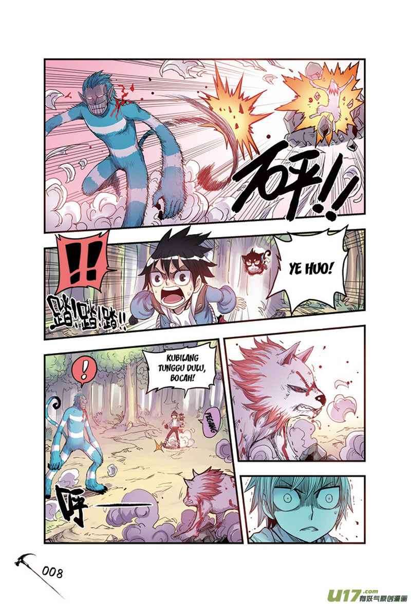 The First 1 chapter 13 halaman 6