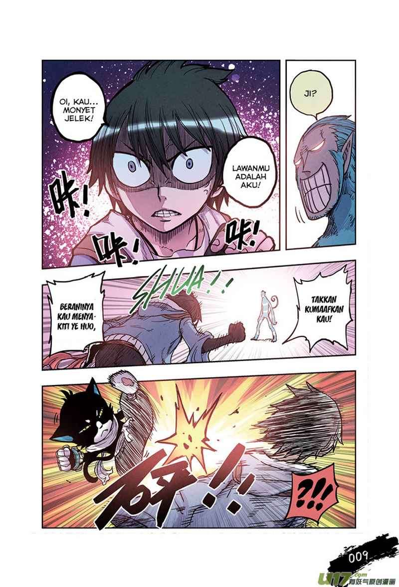 The First 1 chapter 13 halaman 7