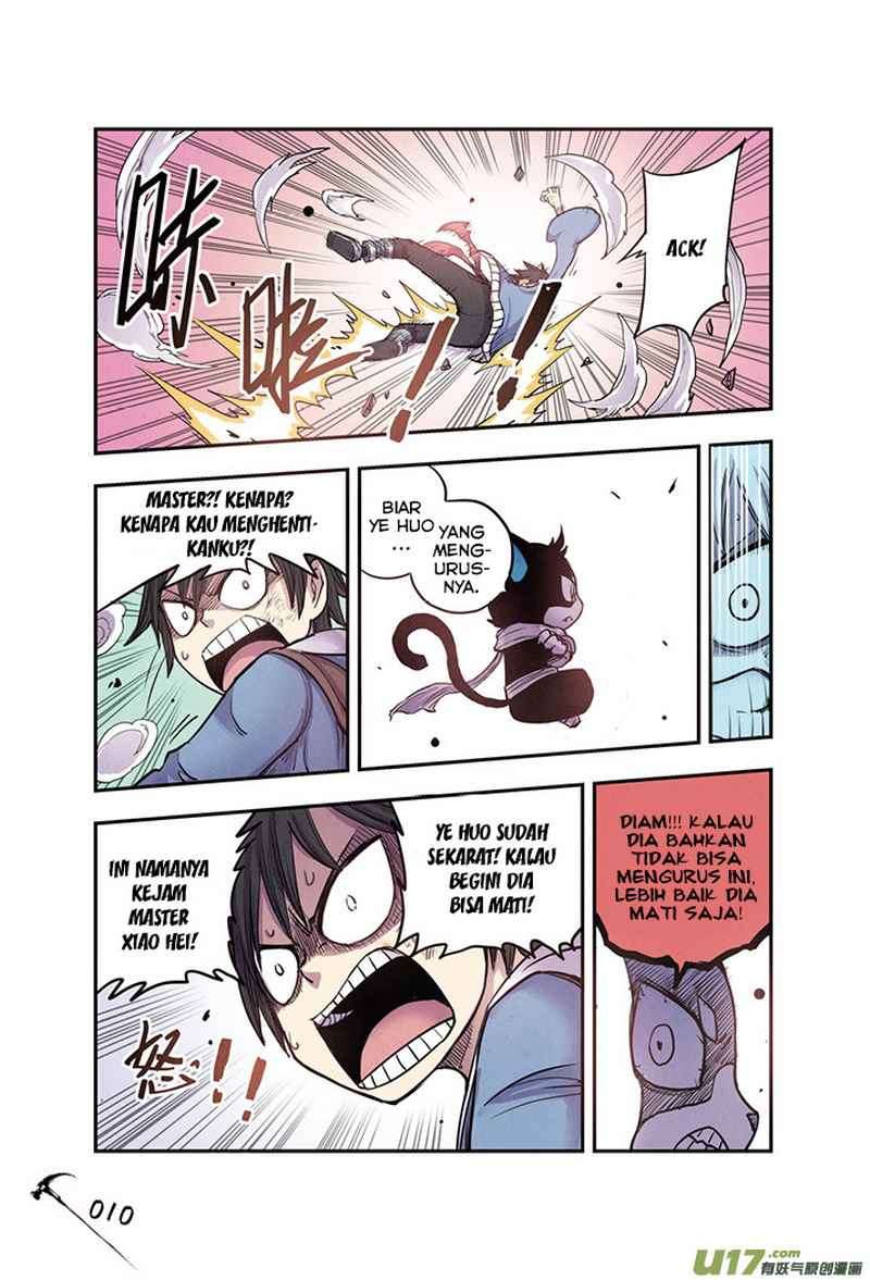 The First 1 chapter 13 halaman 8